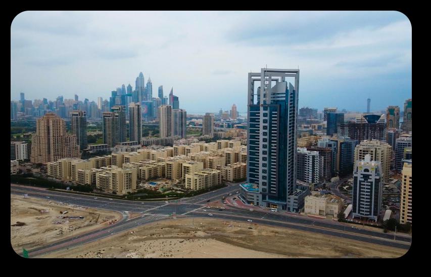 Dubai skyline, representing the Middle East market