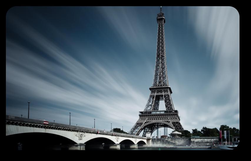 Paris skyline, representing the European market